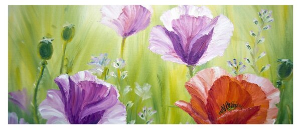 Tablou - Maci (120x50 cm)