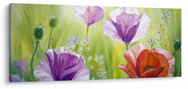 Tablou - Maci (120x50 cm)