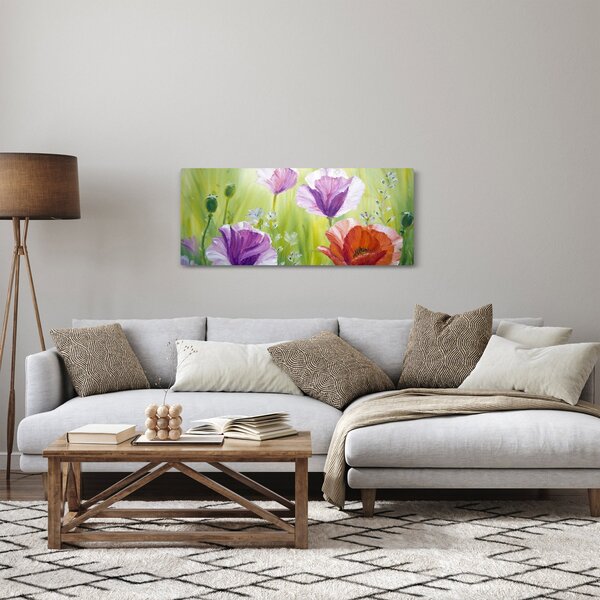 Tablou - Maci (120x50 cm)