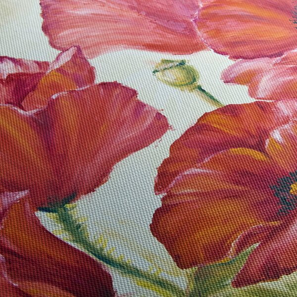 Tablou - Mac - flori (90x60 cm)