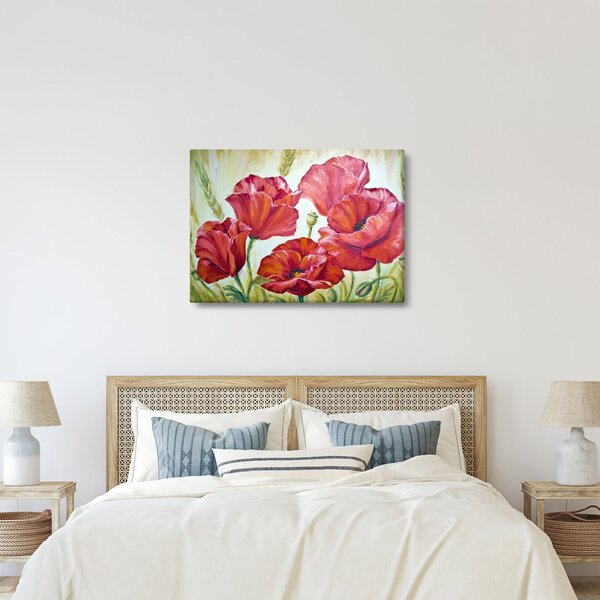 Tablou - Mac - flori (70x50 cm)