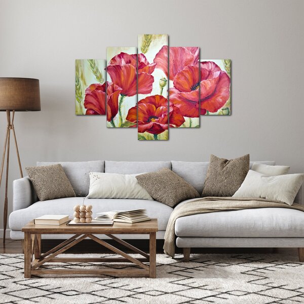 Tablou - Mac - flori (150x105 cm)