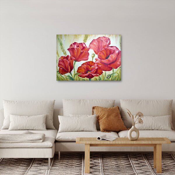 Tablou - Mac - flori (70x50 cm)