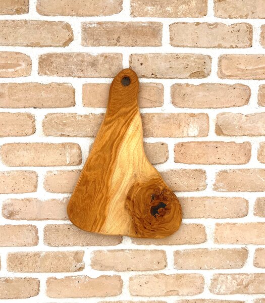 Tocător „Oak Prime 43” – Stejar masiv, rustic - 43x30 cm