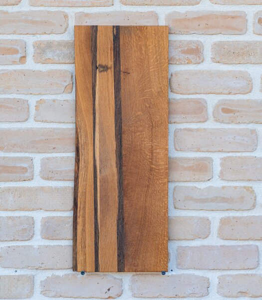 Platou „Walnut Linear” – Nuc Masiv cu design minimalist - 63x24 cm