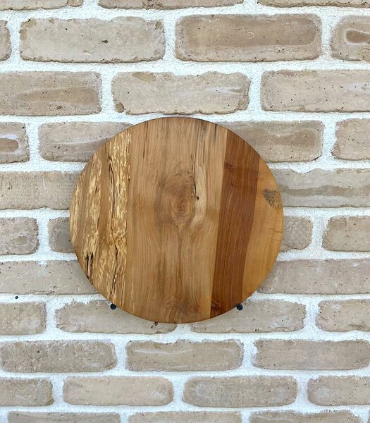 Platou „Stejar Pur 33” – design triplu stratificat - Ø 33 cm