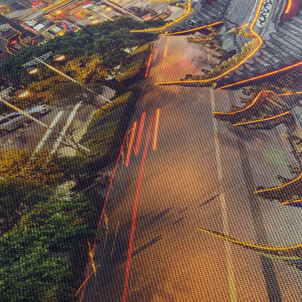 Tablou - Qintai Road, Chengdu, China (90x60 cm)