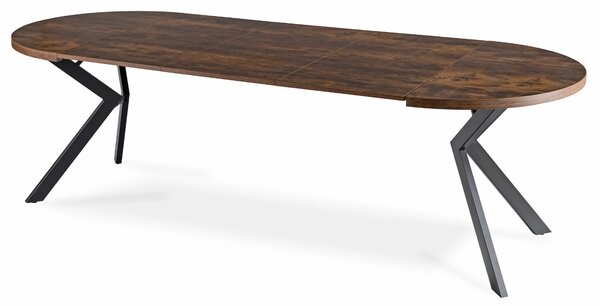Masă sufragerie extensibilă Lavar (Stejar rustic) (pentru 4-10 persoane). Promo -20%. 1129016