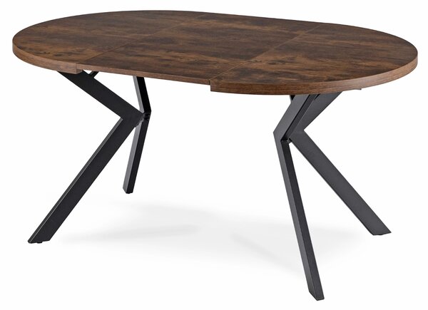 Masă sufragerie extensibilă Lavar (Stejar rustic) (pentru 4-10 persoane). Promo -20%. 1129016