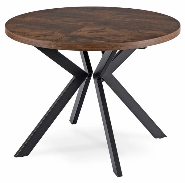 Masă sufragerie extensibilă Lavar (Stejar rustic) (pentru 4-10 persoane). Promo -20%. 1129016