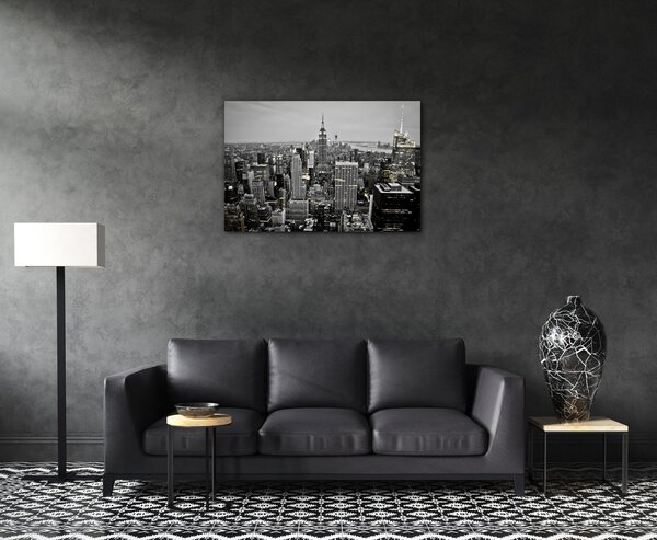 Impresi Tablou New York in The Night - 60 x 40 cm
