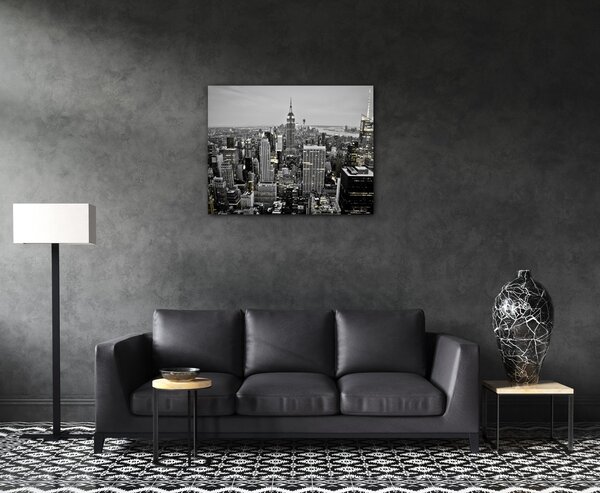 Impresi Tablou New York in The Night - 90 x 70 cm