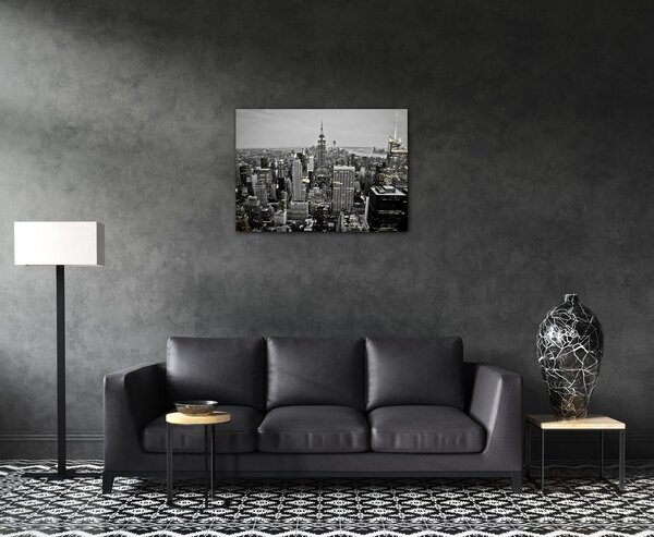 Impresi Tablou New York in The Night - 70 x 50 cm