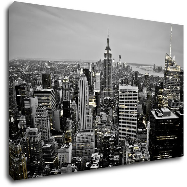 Impresi Tablou New York in The Night - 60 x 40 cm