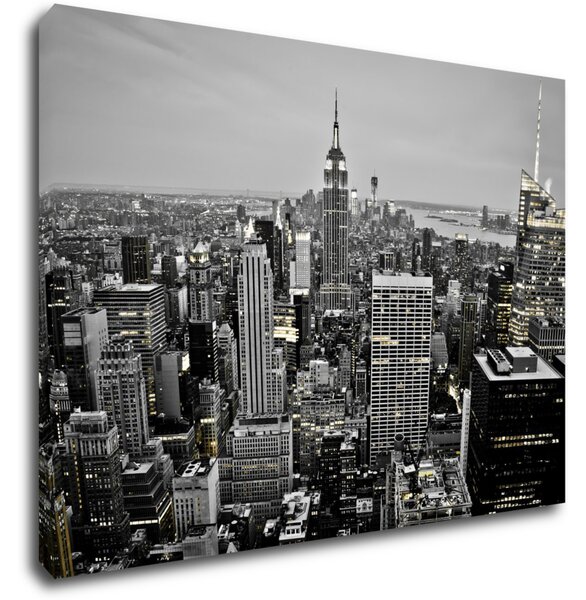 Impresi Tablou New York in The Night - 70 x 50 cm