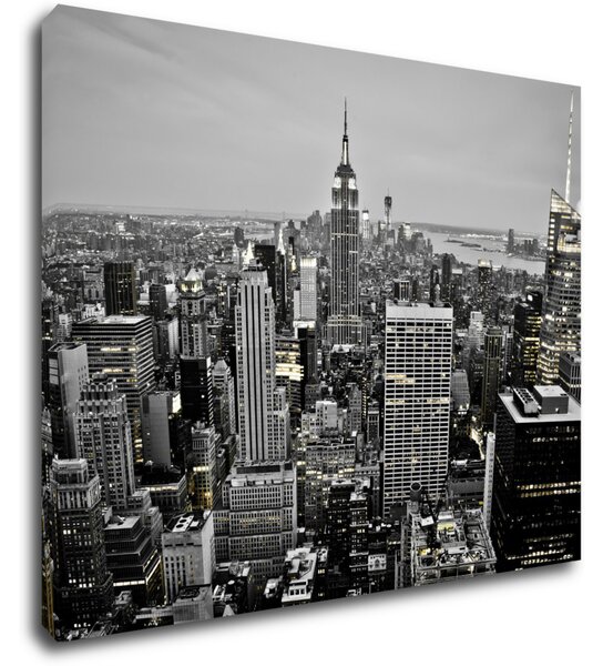 Impresi Tablou New York in The Night - 90 x 70 cm