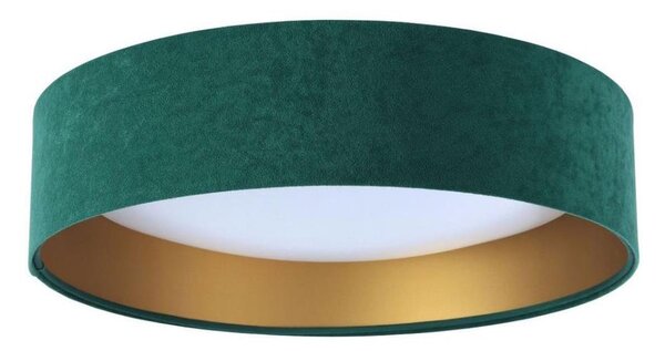 LED Plafonieră GALAXY LED 24W 230V verde/auriu
