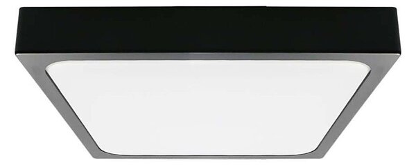 Plafonieră LED pentru baie LED/30W/230V 6500K IP44 neagră