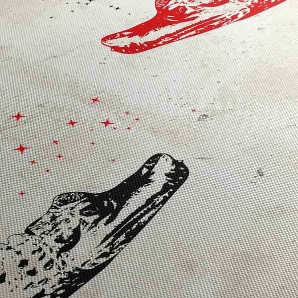 Tablou - Crocodili (150x105 cm)