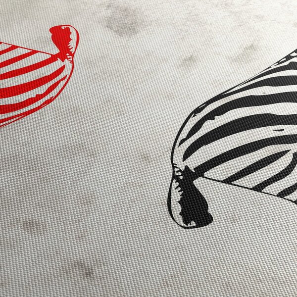 Tablou - Zebre (90x60 cm)