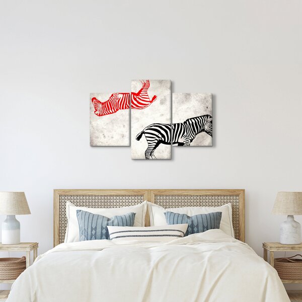 Tablou - Zebre (90x60 cm)
