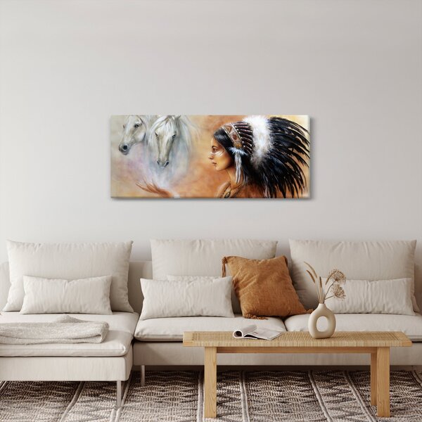 Tablou - Farmecele indienilor (120x50 cm)