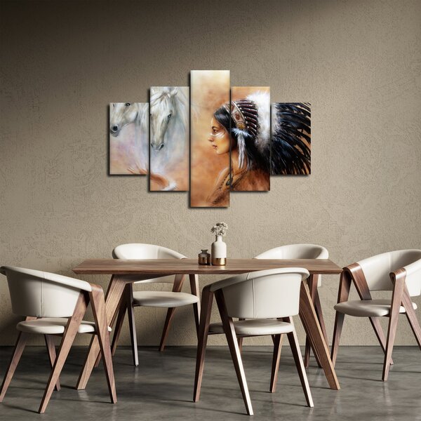 Tablou - Farmecele indienilor (150x105 cm)