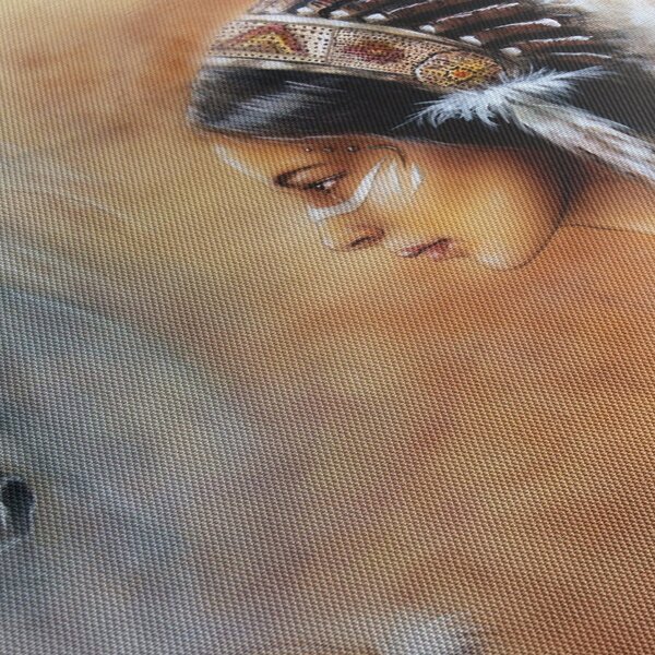 Tablou - Farmecele indienilor (120x50 cm)