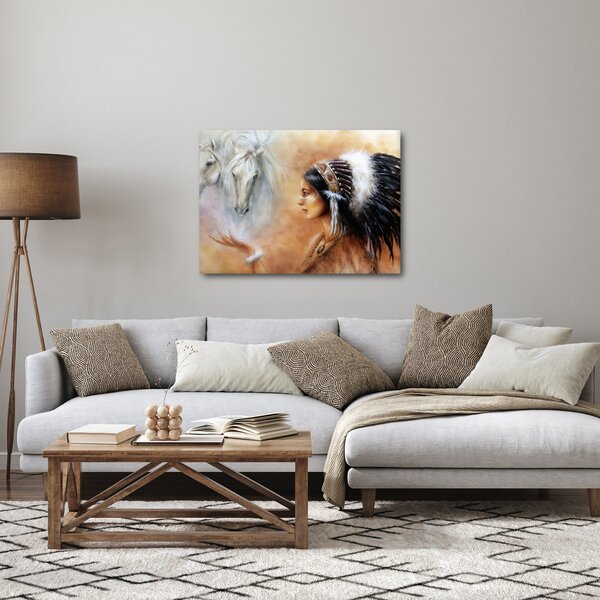 Tablou - Farmecele indienilor (70x50 cm)