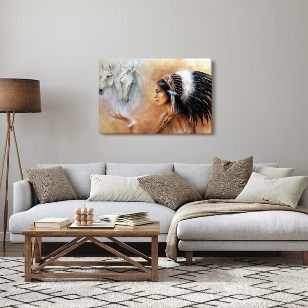 Tablou - Farmecele indienilor (90x60 cm)