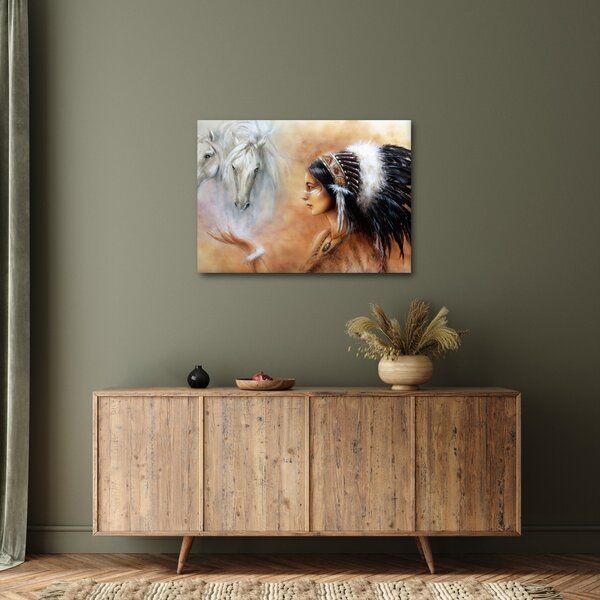 Tablou - Farmecele indienilor (70x50 cm)
