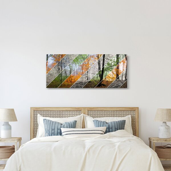 Tablou - Schimbarea anotimpurilor (120x50 cm)