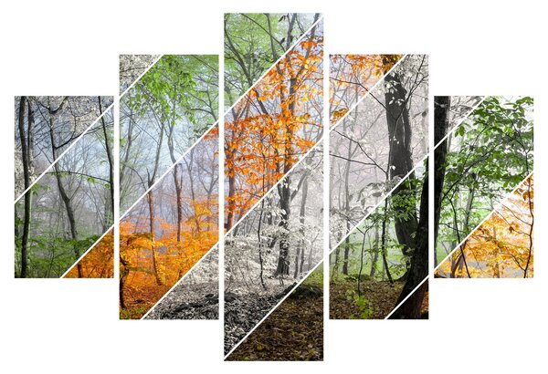 Tablou - Schimbarea anotimpurilor (150x105 cm)