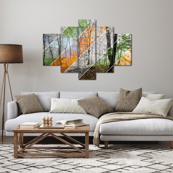 Tablou - Schimbarea anotimpurilor (150x105 cm)