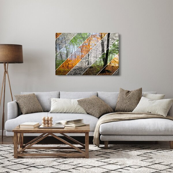 Tablou - Schimbarea anotimpurilor (90x60 cm)