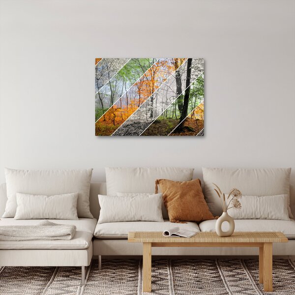 Tablou - Schimbarea anotimpurilor (70x50 cm)