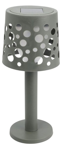 Lampă solară cu LED, pentru grădină, terasă și exterior, culoare verde kaki
