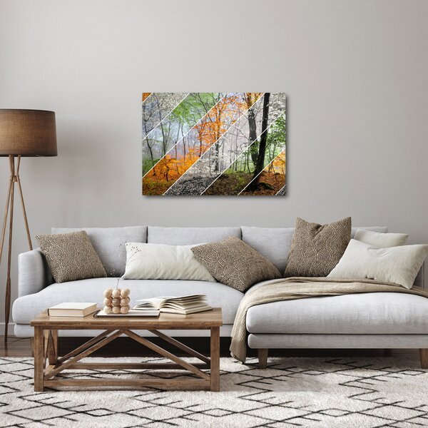 Tablou - Schimbarea anotimpurilor (70x50 cm)
