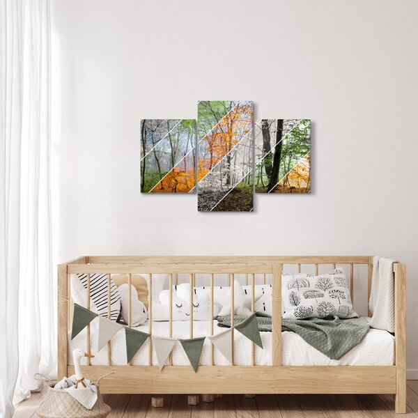 Tablou - Schimbarea anotimpurilor (90x60 cm)