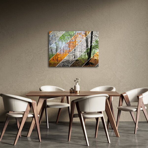 Tablou - Schimbarea anotimpurilor (70x50 cm)
