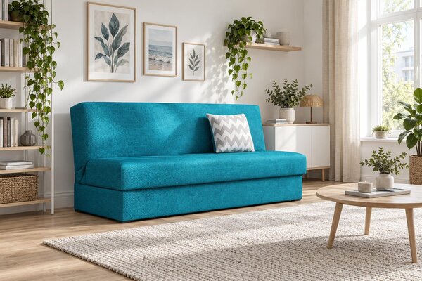 Canapea extensibilă Leo (Enjoy 17 + cikcak Gri). 1058536