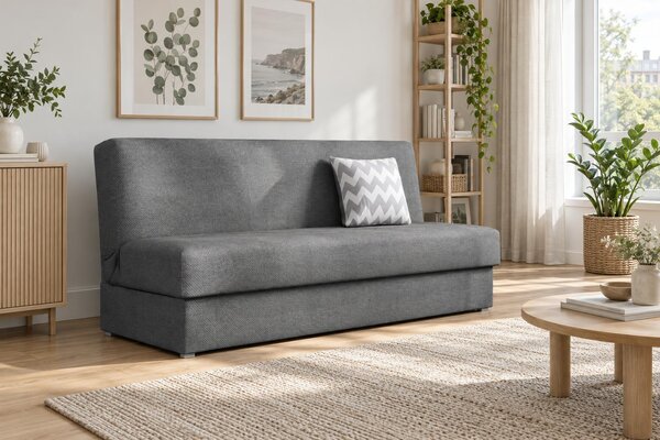 Canapea extensibilă Leo (Enjoy 23 + cikcak Gri). 1058538