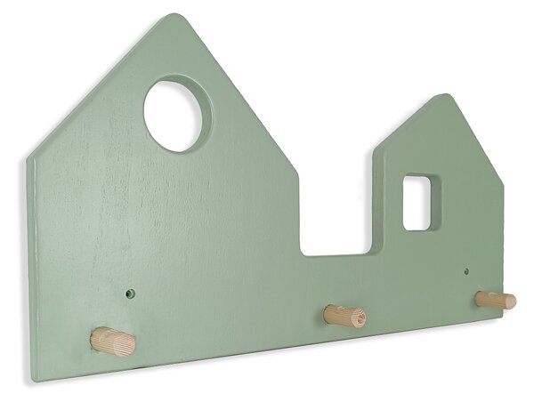 Set 2 rafturi perete + Cuier Montessori NEST SET