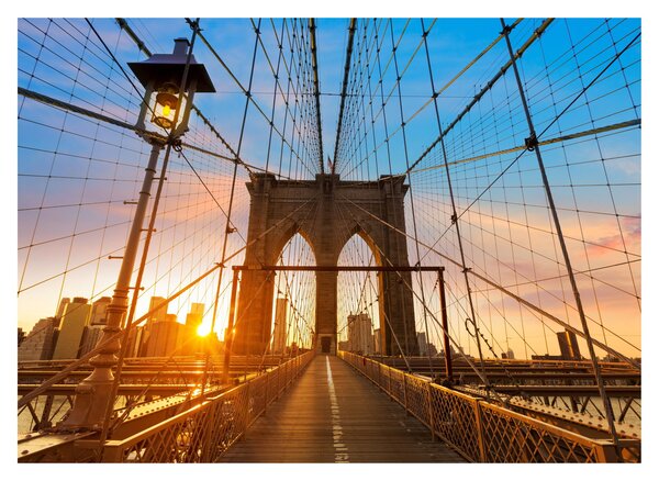 Tablou - Podul Brooklyn, Manhattan, New York (70x50 cm)