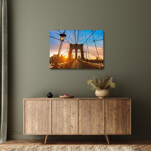 Tablou - Podul Brooklyn, Manhattan, New York (70x50 cm)