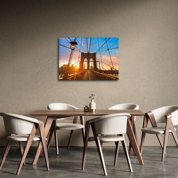 Tablou - Podul Brooklyn, Manhattan, New York (70x50 cm)