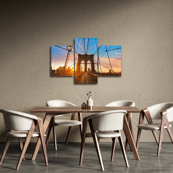 Tablou - Podul Brooklyn, Manhattan, New York (90x60 cm)