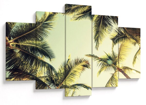 Tablou - Palmieri de cocos (150x105 cm)
