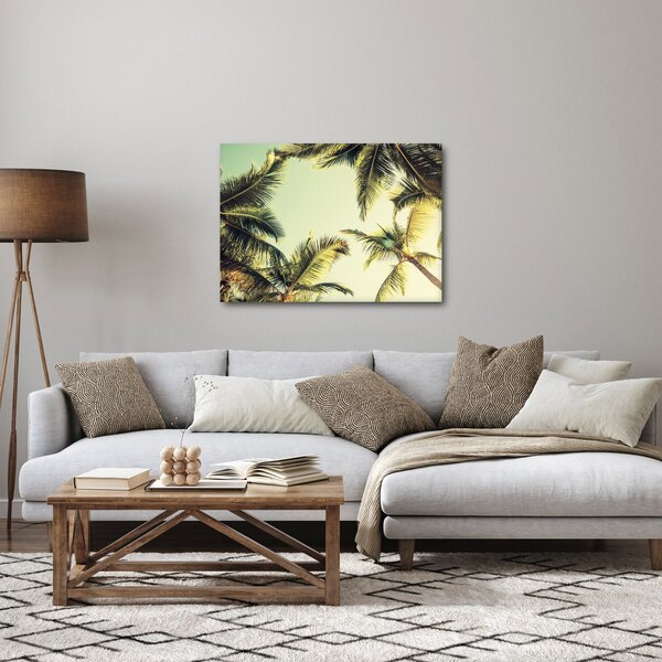 Tablou - Palmieri de cocos (70x50 cm)