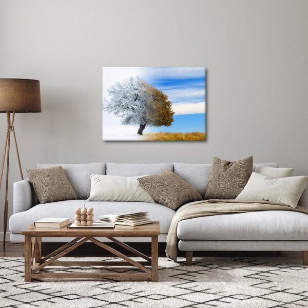Tablou - Schimbarea anotimpurilor (70x50 cm)